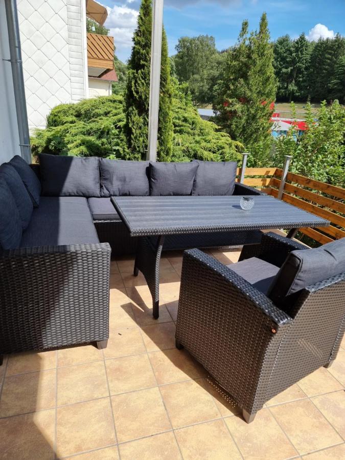 Wohlfuehloase Apartment Sankt Wendel Bagian luar foto
