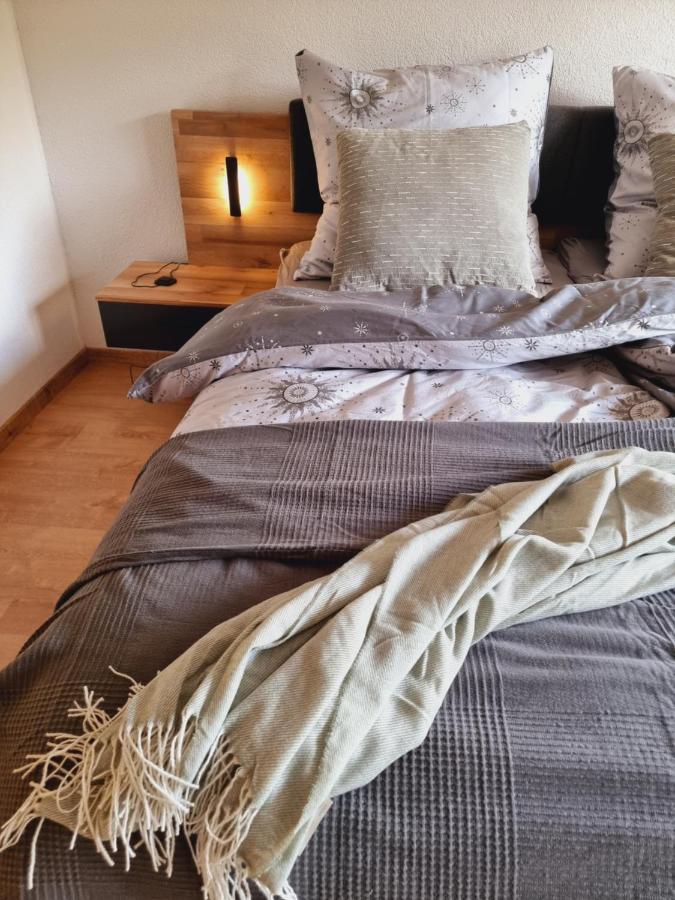 Wohlfuehloase Apartment Sankt Wendel Bagian luar foto