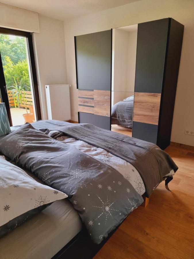 Wohlfuehloase Apartment Sankt Wendel Bagian luar foto