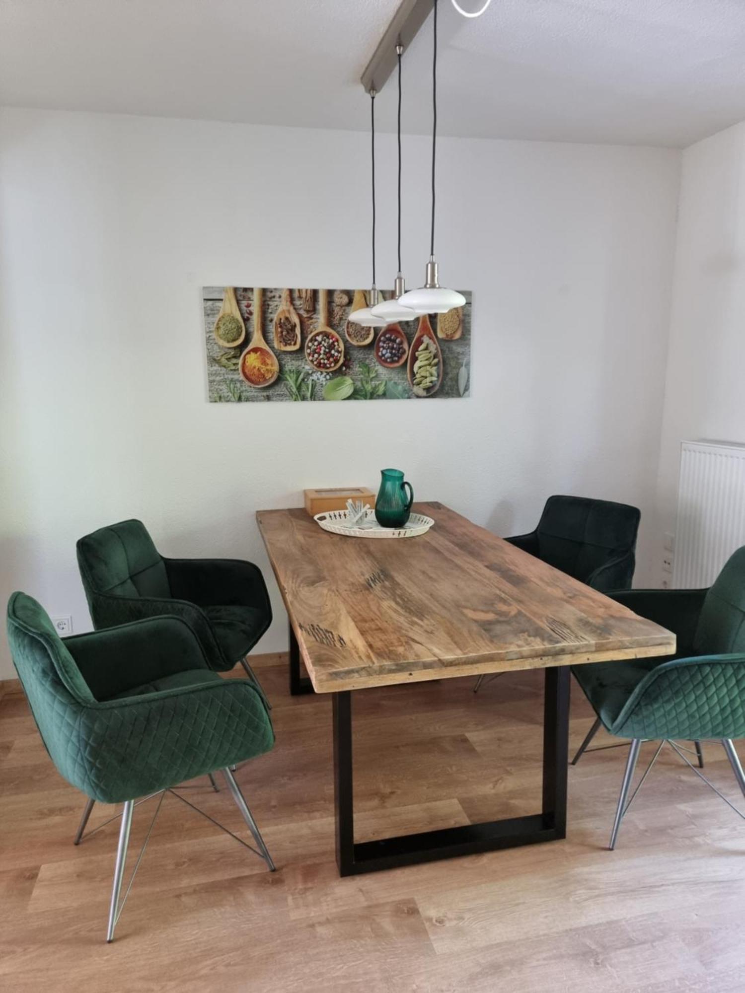 Wohlfuehloase Apartment Sankt Wendel Bagian luar foto